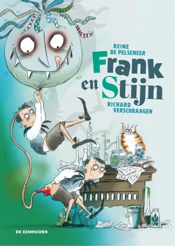 Frank en Stijn en het monsterlijke plan