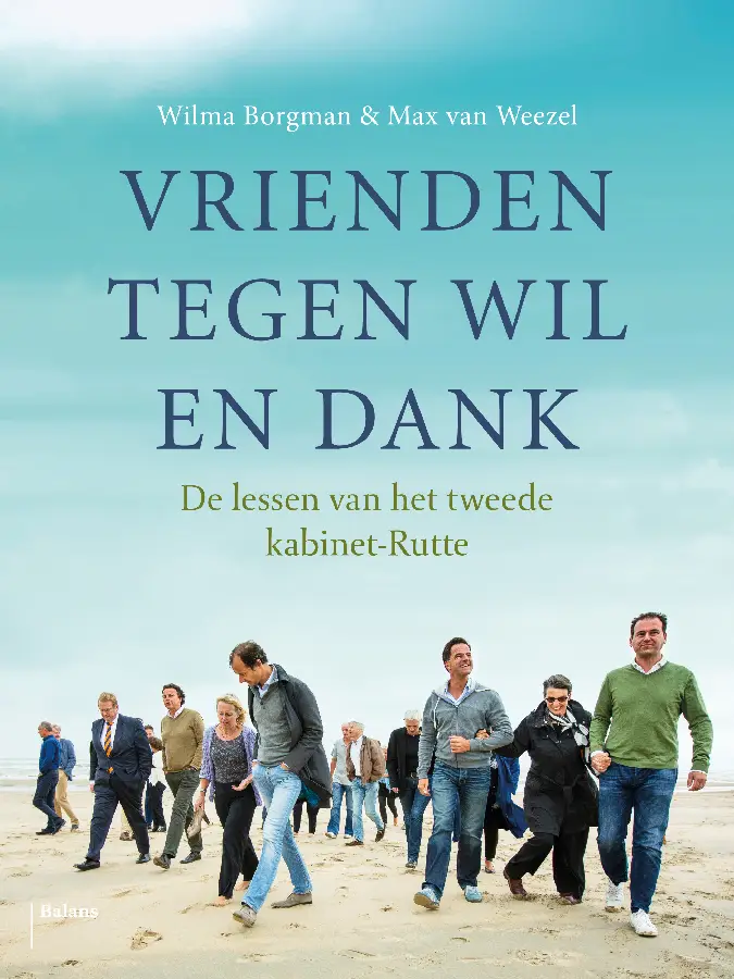 Vrienden tegen wil en dank