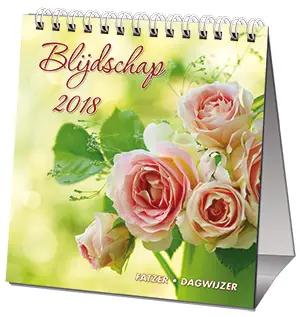 Kalender 2018 hsv blijdschap