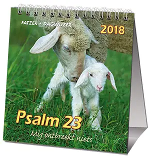 Kalender 2018 sv psalm 23