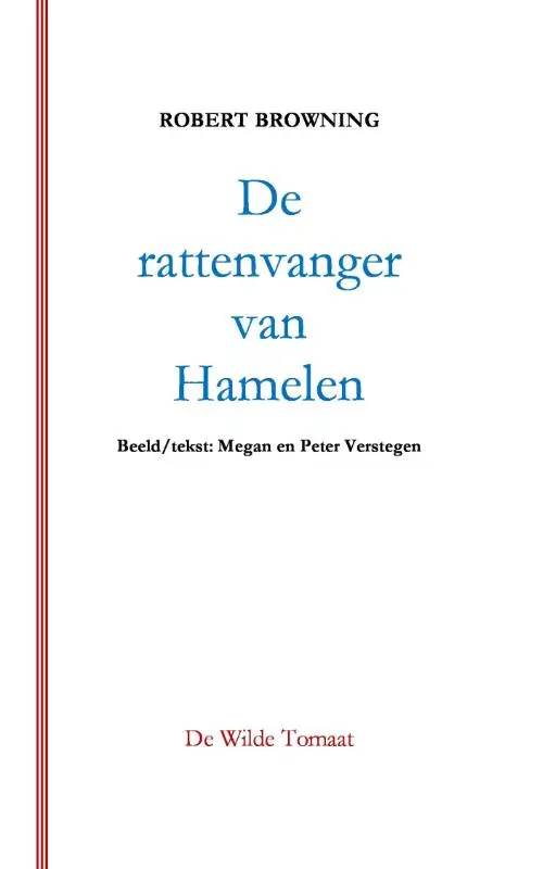 De rattenvanger van Hamelen