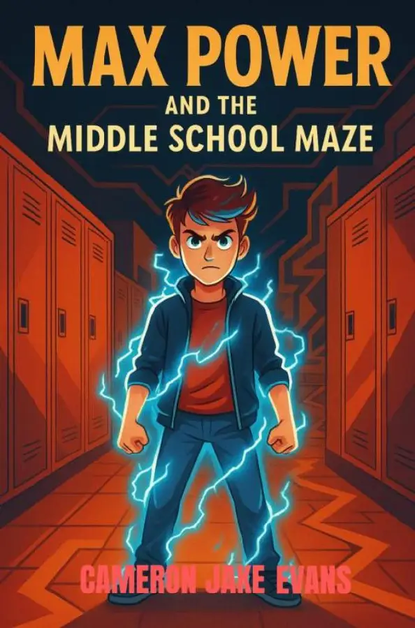 Max Power And The Middle School Maze