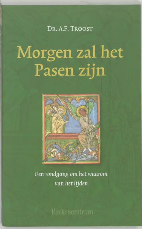 Morgen zal het pasen zijn