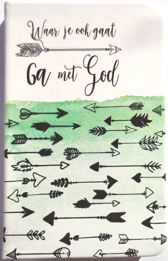 Notitieboek A6 Ga met God