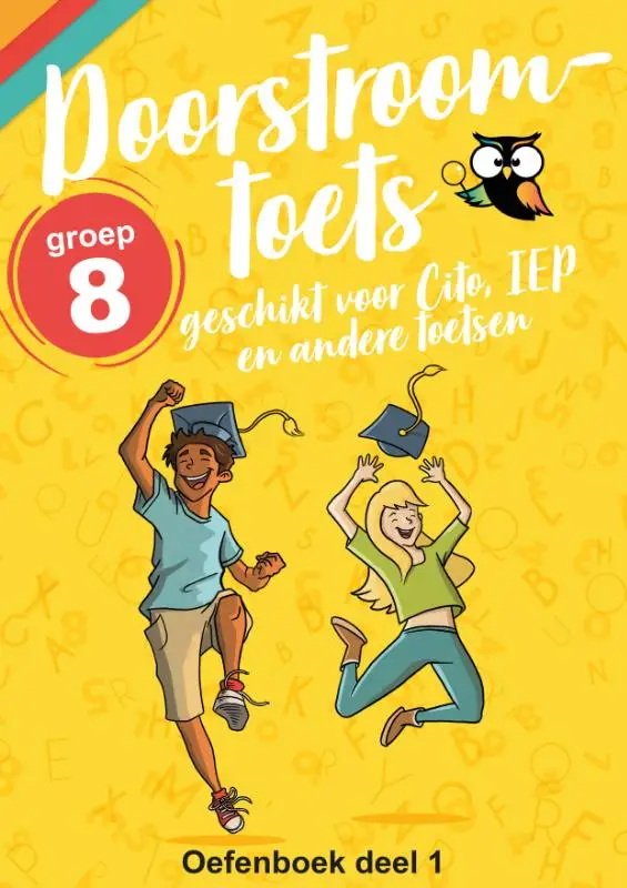 groep 8 Cito - IEP / Doorstroomtoets / Oefenboek 1