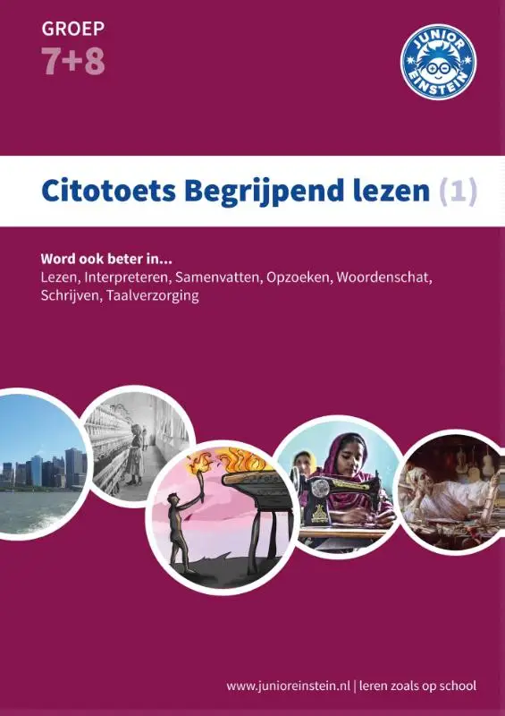 Citotoets begrijpend lezen / 1; Groep 7 en 8