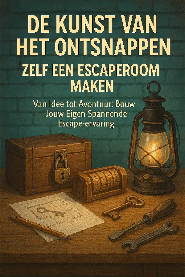 De Kunst van het Ontsnappen: Zelf een Escaperoom Maken