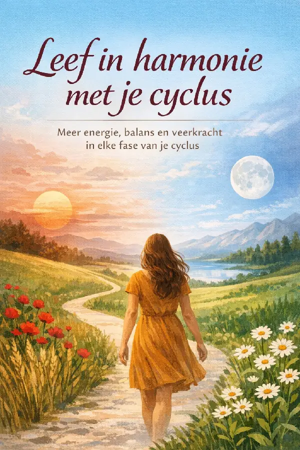 Leef in harmonie met je cyclus
