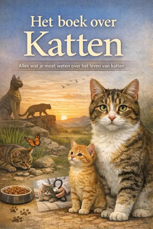 Het boek over Katten