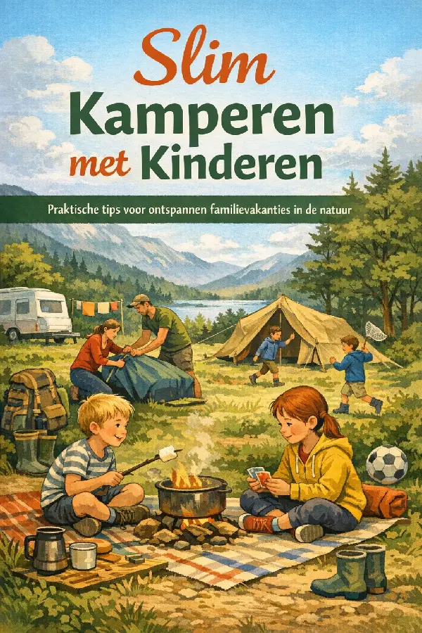 Slim Kamperen met Kinderen