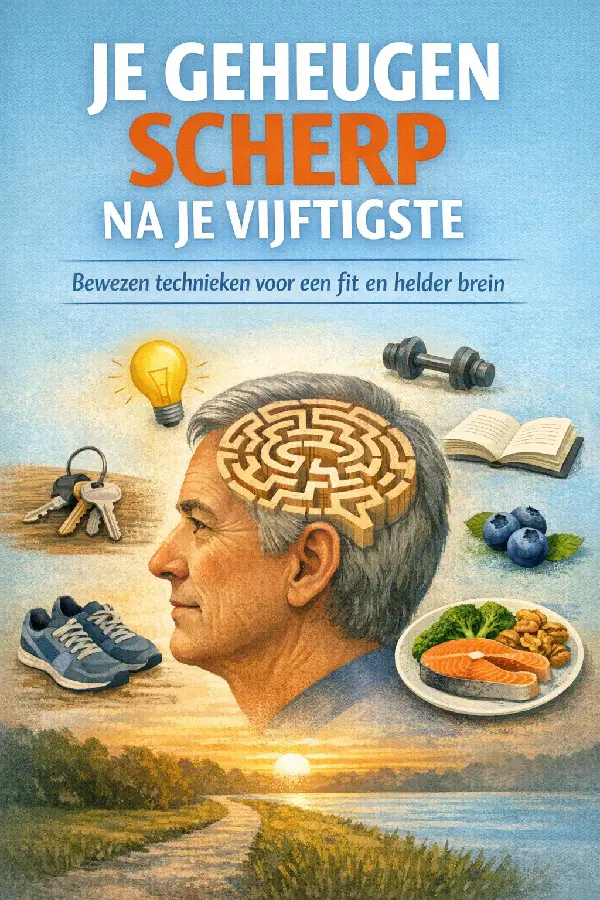 Je Geheugen Scherp na je Vijftigste