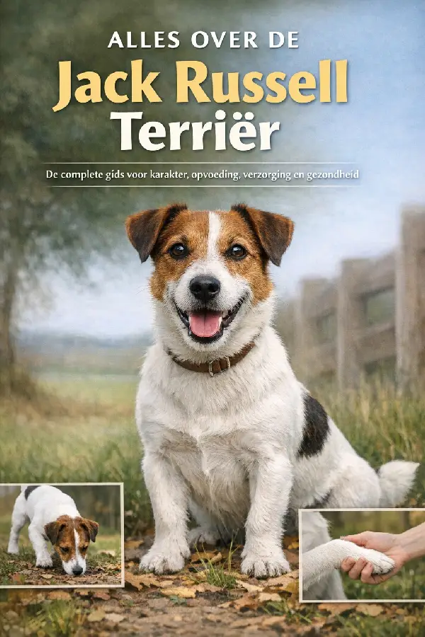 Alles over de Jack Russell Terriër