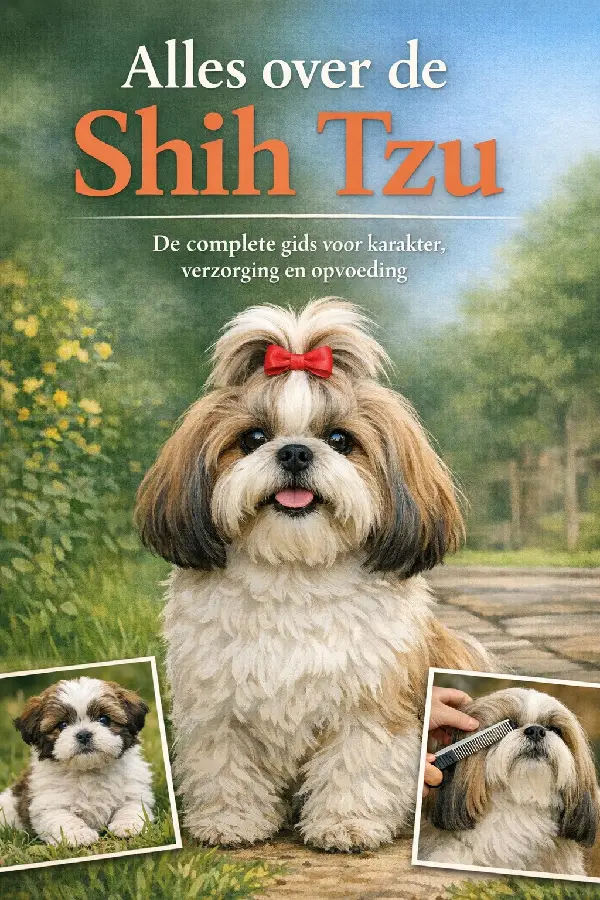 Alles over de Shih Tzu
