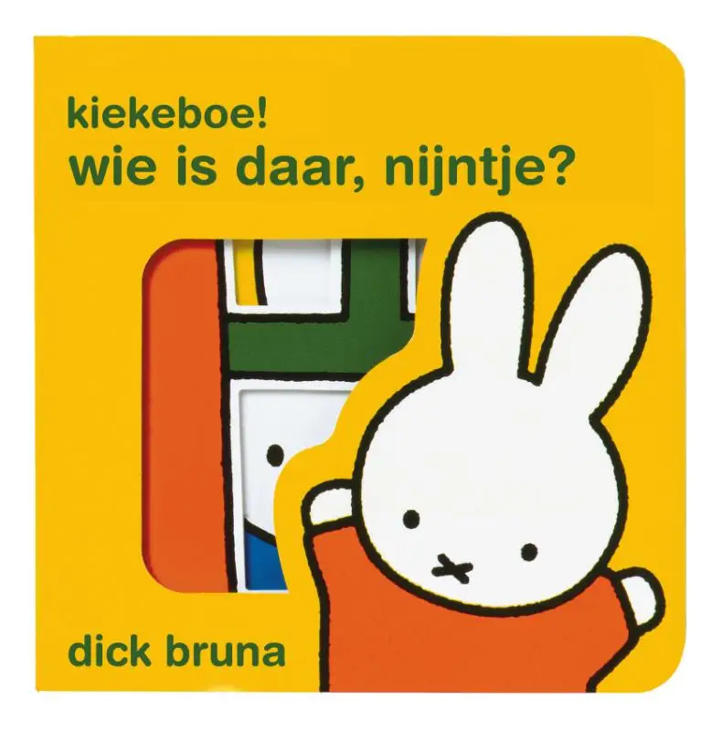 Kiekeboe wie is daar nijntje