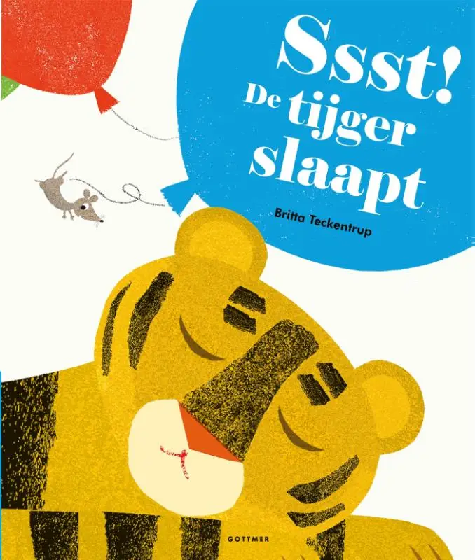 Ssst de tijger slaapt