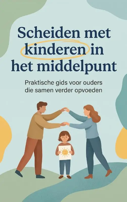 Scheiden met kinderen in het middelpunt