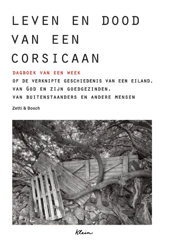 Leven en dood van een Corsicaan