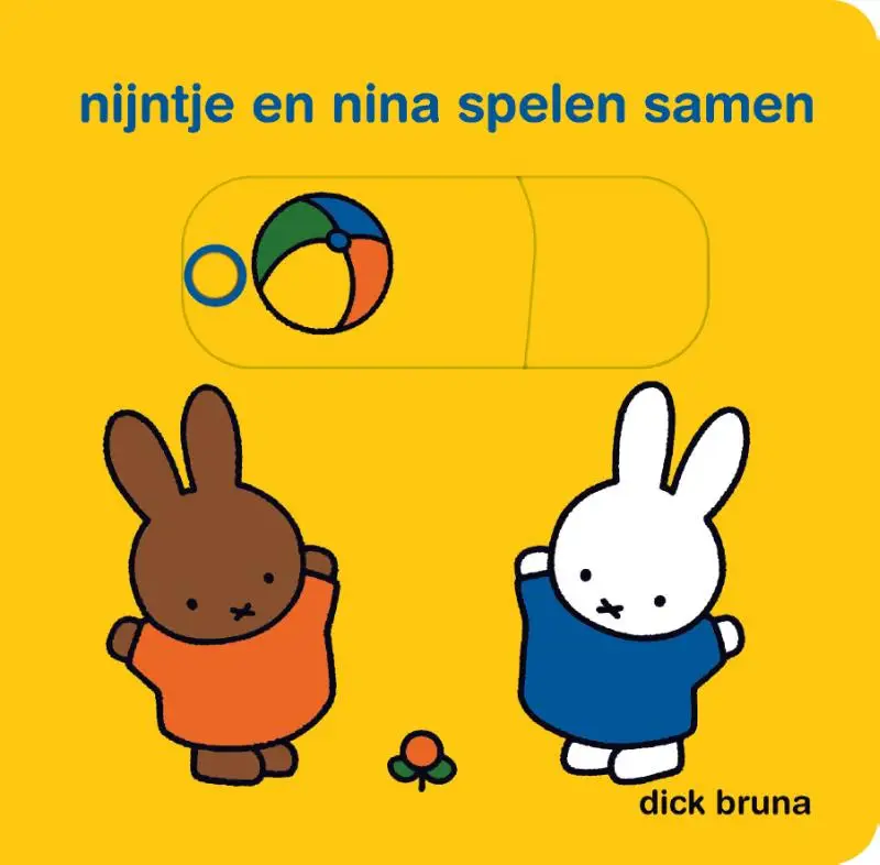 Nijntje en nina spelen samen