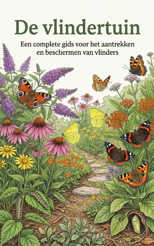 De vlindertuin