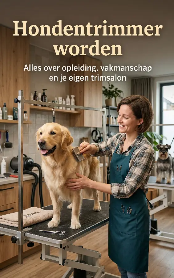 Hondentrimmer worden