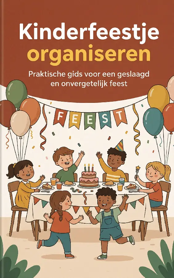 Kinderfeestje organiseren