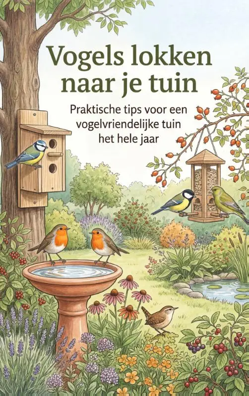 Vogels lokken naar je tuin