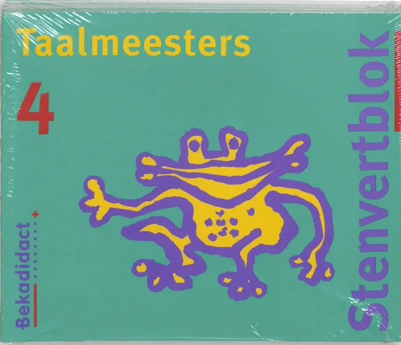 4 / Taalmeesters set 5 ex / Leerlingenboek