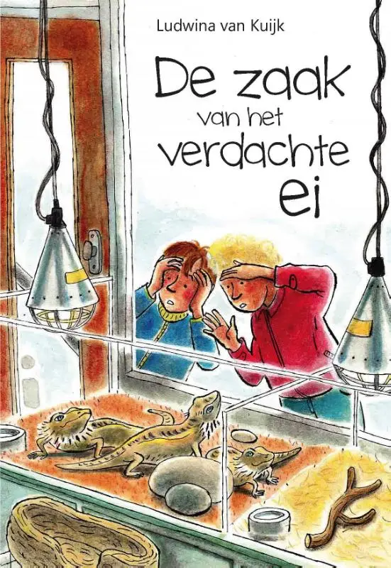 Zaak van het verdachte ei