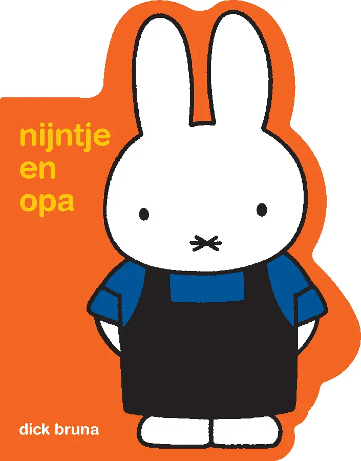 Cadeauboekje nijntje en opa