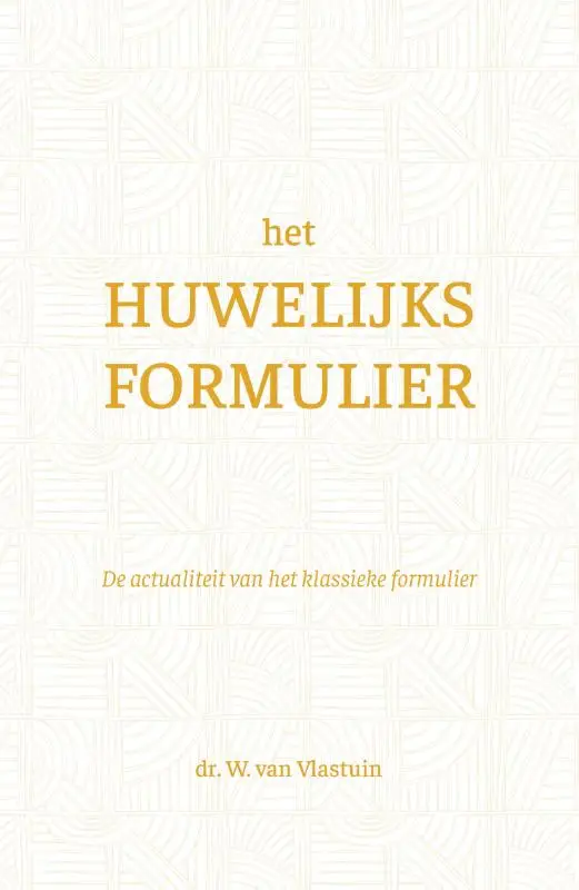 Huwelijksformulier