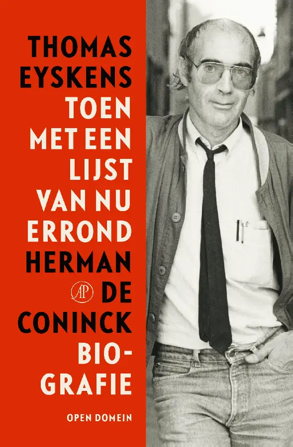 Toen met een lijst van nu errond