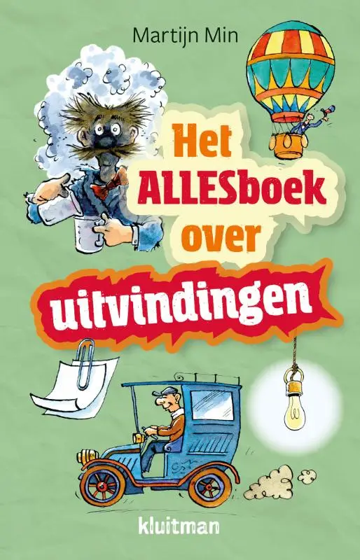 Allesboek over uitvindingen