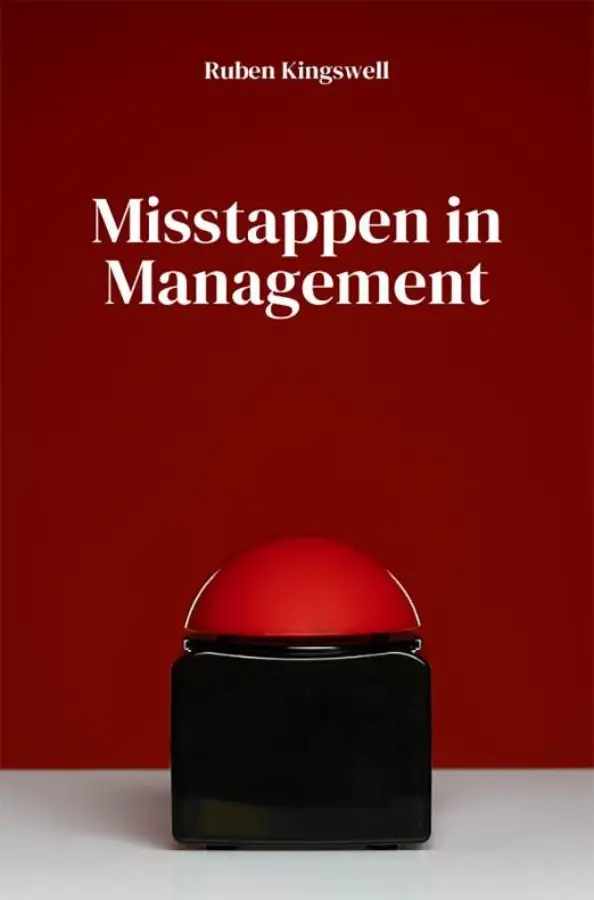 Misstappen in Management