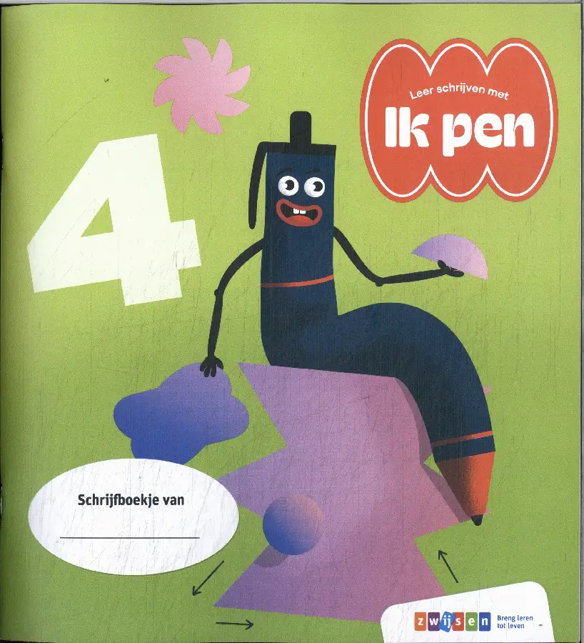 4 / Ik pen / Schrijfboekje