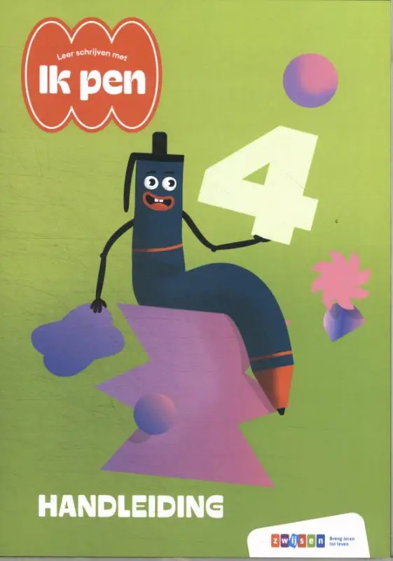 4 / Ik pen / Handleiding