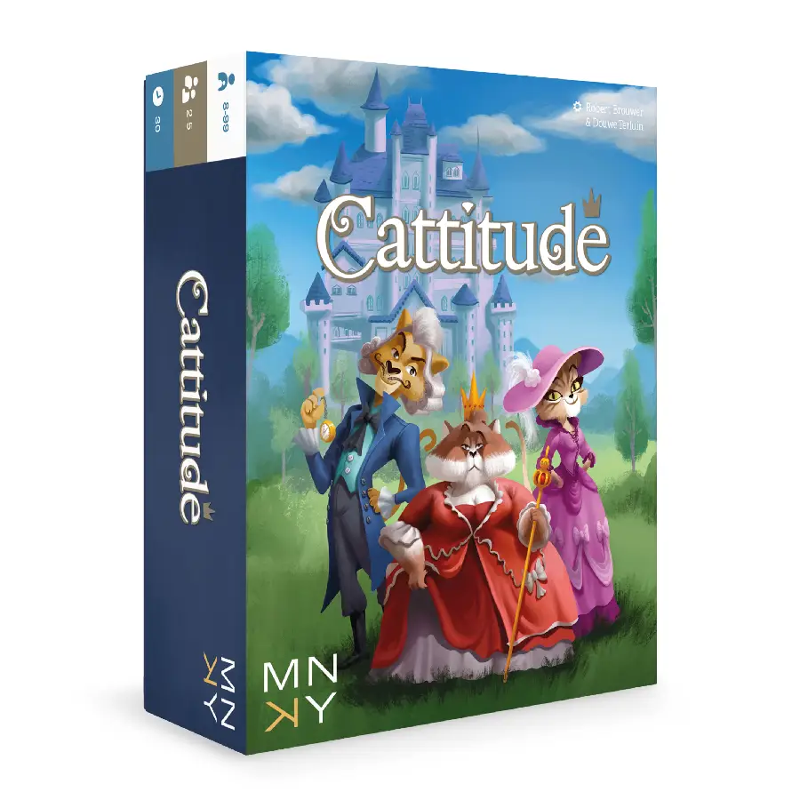 Cattitude - Kaartspel