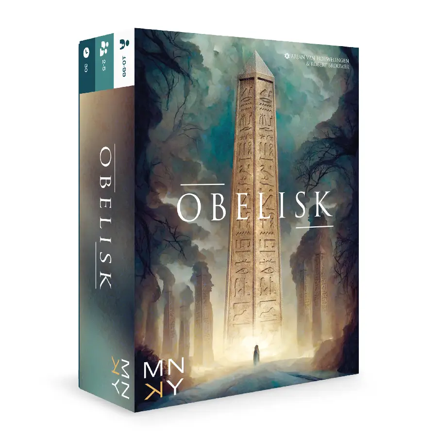 Obelisk - Kaartspel