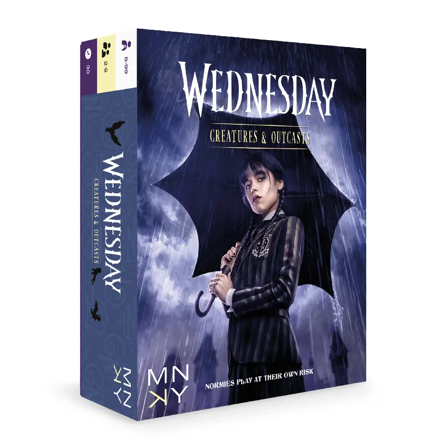 Wednesday Creatures and Outcasts