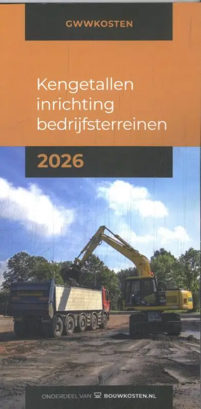 Kengetallen inrichting bedrijfsterreinen / 2026