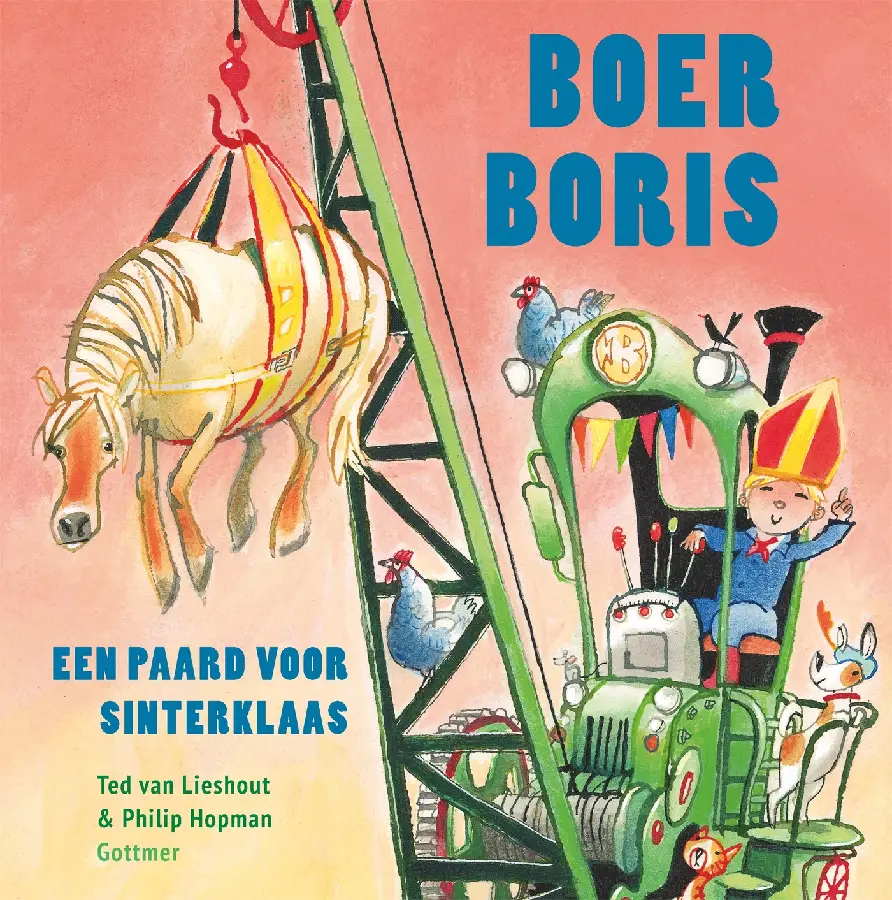 Paard voor sinterklaas