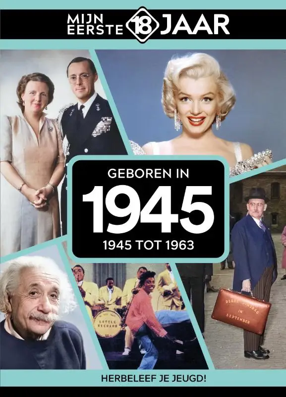 Geboren in 1945