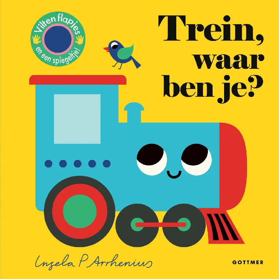 Trein waar ben je?