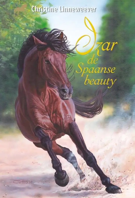 Gouden paarden izar de spaanse beauty