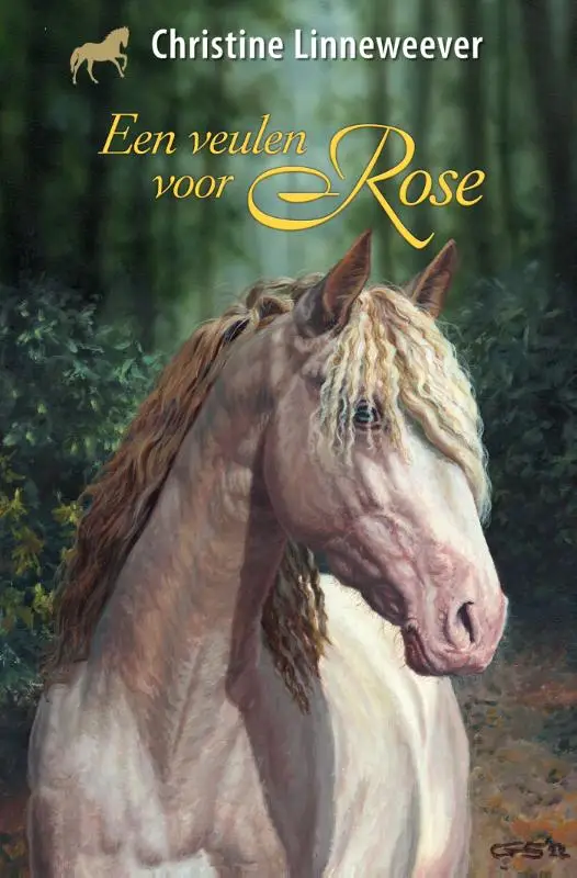 Veulen voor rose