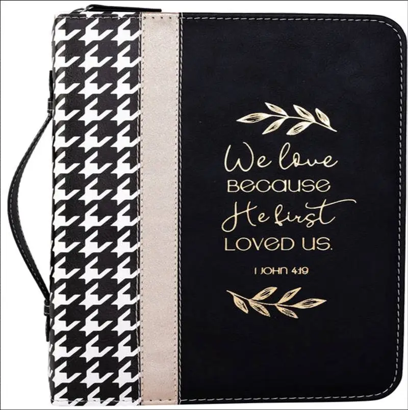 Biblecover we love because Xlarge