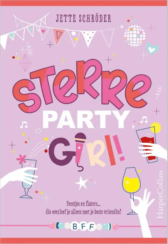 Sterre, partygirl!