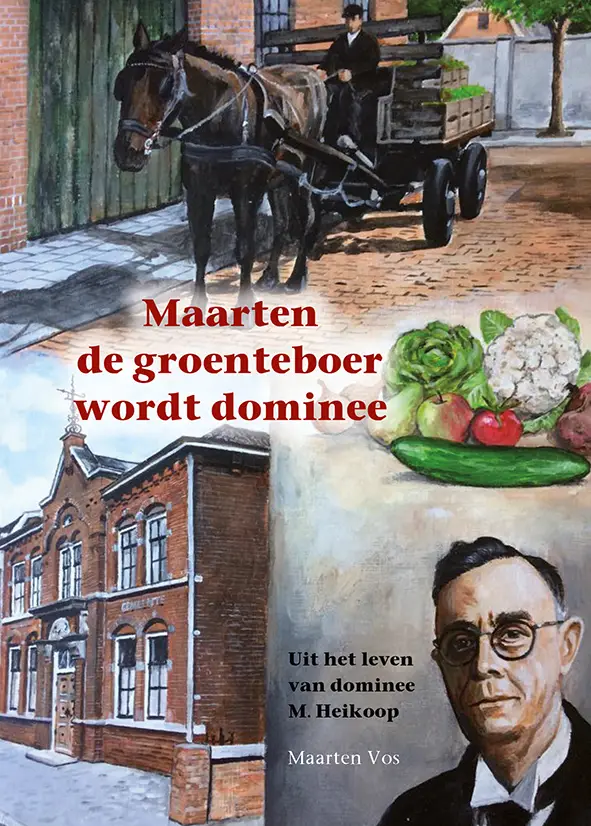 Maarten de groenteboer wordt dominee
