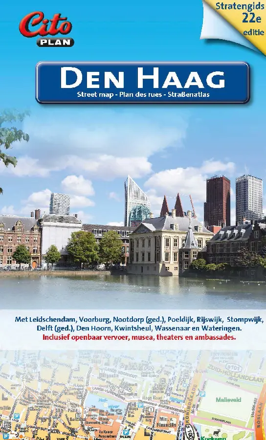 Citoplan stratengids den haag