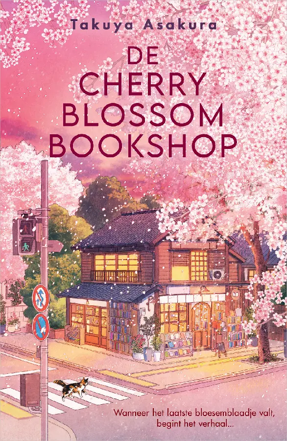 De Cherry Blossom Bookshop