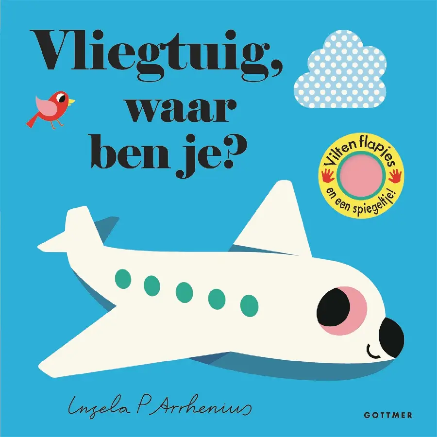 Vliegtuig waar ben je?